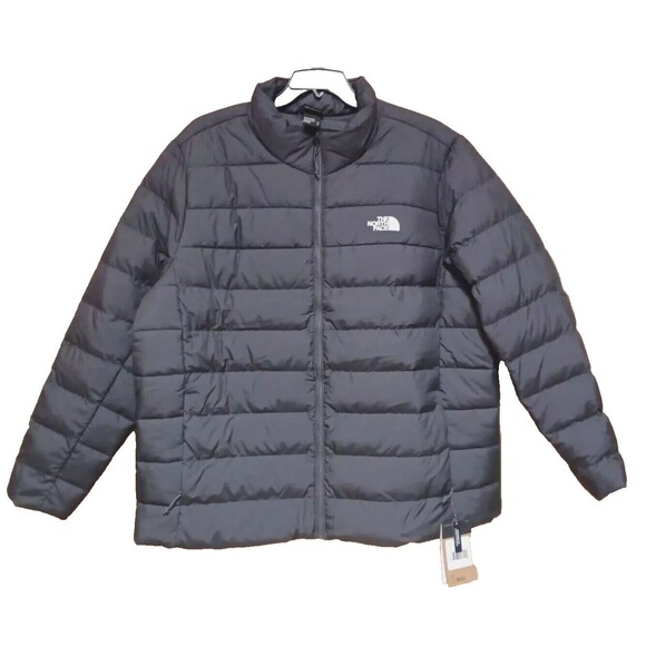 The North Face Men’s Aconcagua 3 Down Jacket Asphalt Grey New size Big 5X - Picture 2 of 6